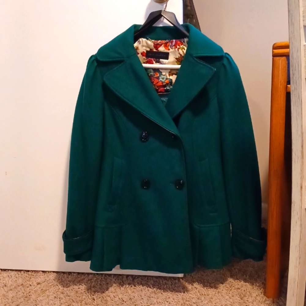 Steve Madden button pea coat